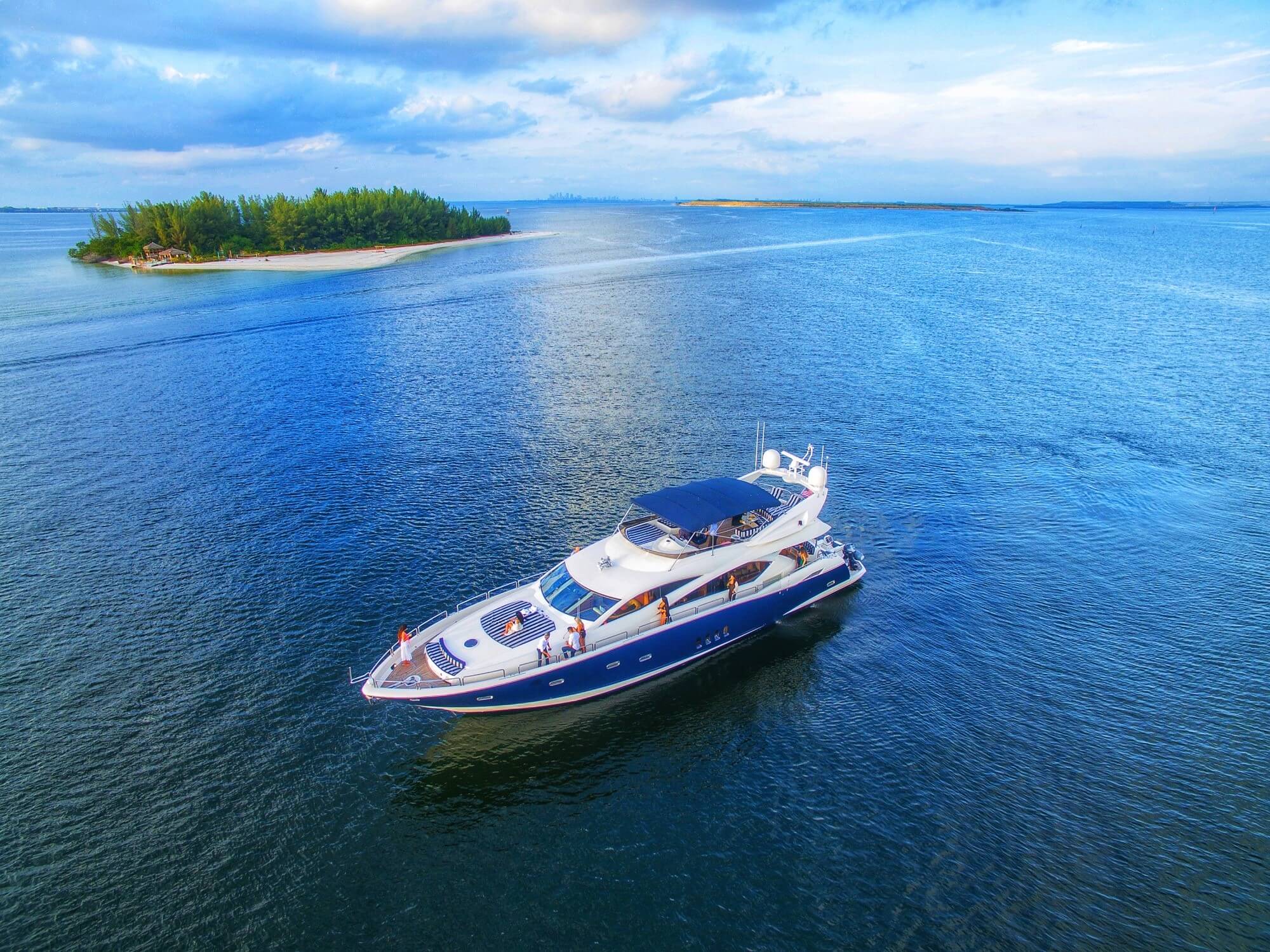 Corporate Event Yacht Rental